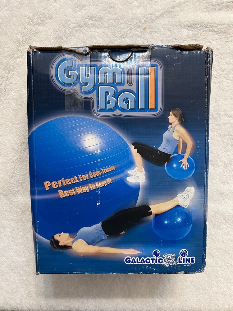 Gym Ball. Perfect for body-training