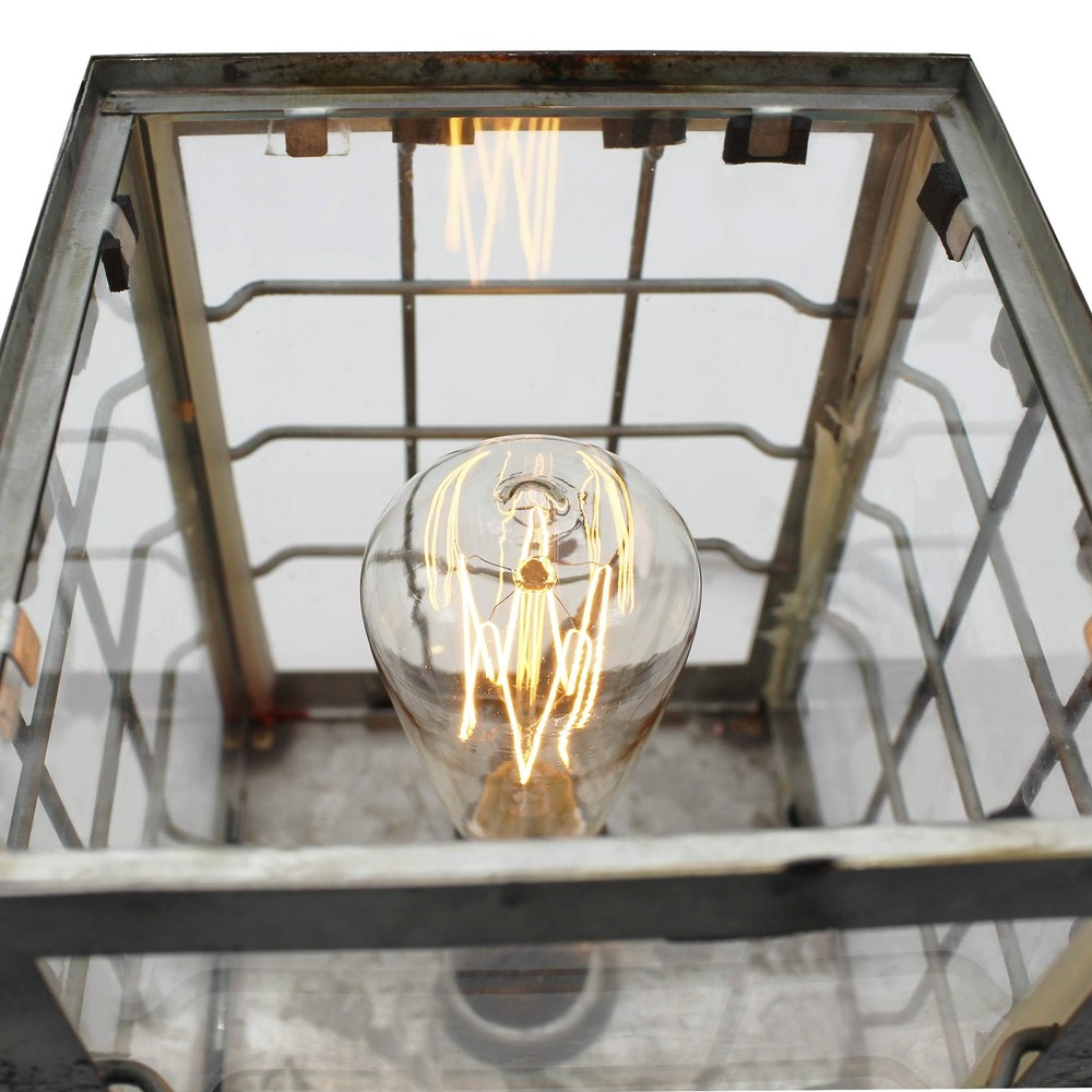 Vintage Retro Edison Bulb, ST38, 40w, E12 Base (Small), 2-Pack