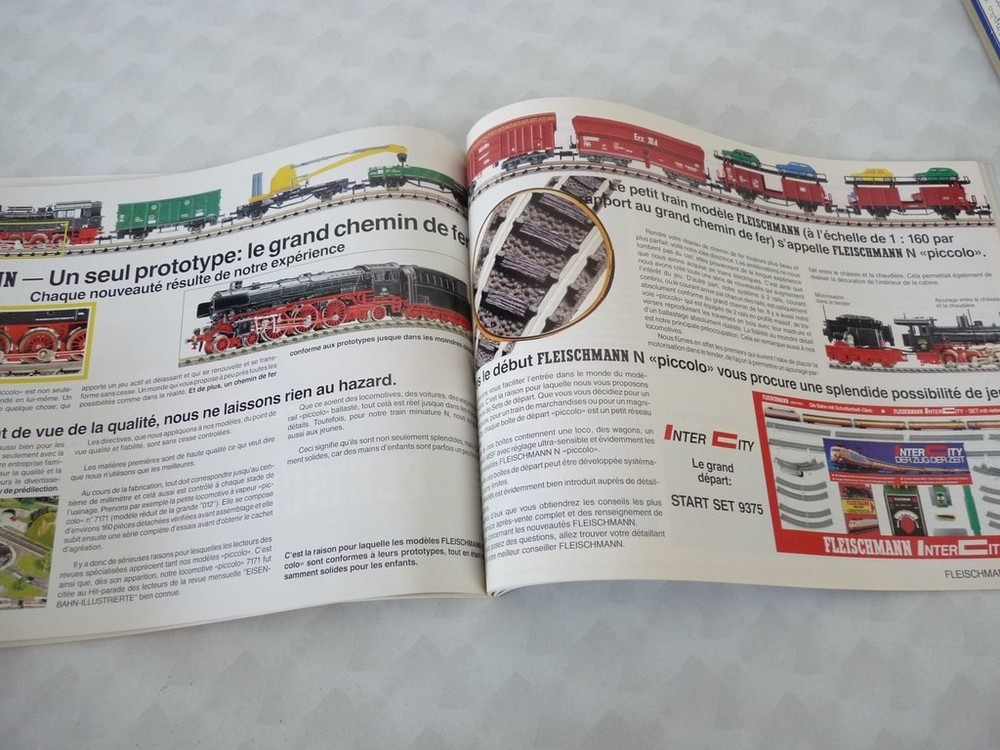 Fleischmann catalog 1987/88F (23284)