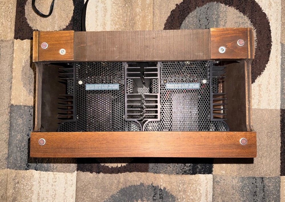 Recapped Marantz Model 15 Amplifier