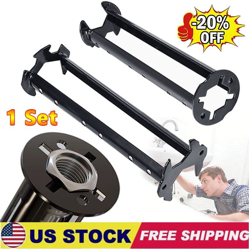 360 Degree Rotating Under Sink Plumber Wrench for Bathroom Faucet Repair USA