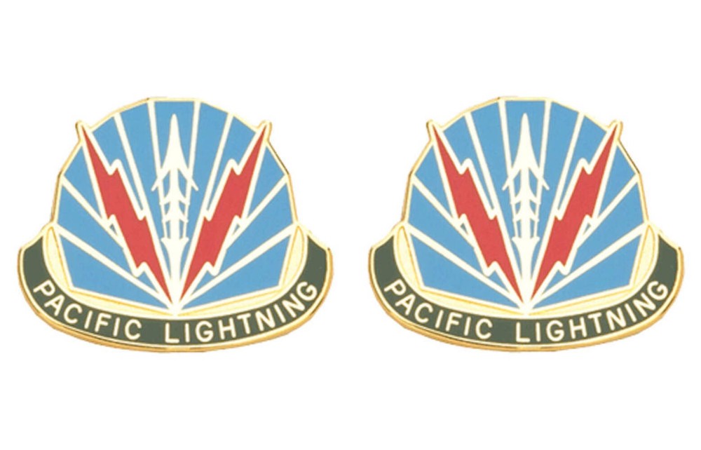 MP BRIGADE HAWAII Distinctive Unit Insignia - Pair