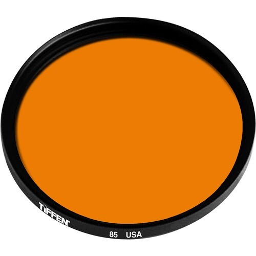 Tiffen 52mm 85 Color Conversion Filter 5285