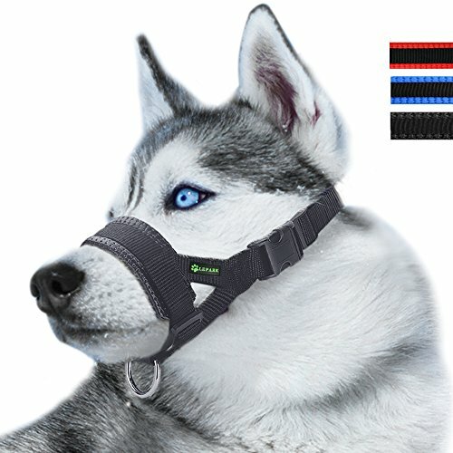 Nylon Dog Muzzle for Small,Medium,Large Dogs Prevent from Biting,Barking
