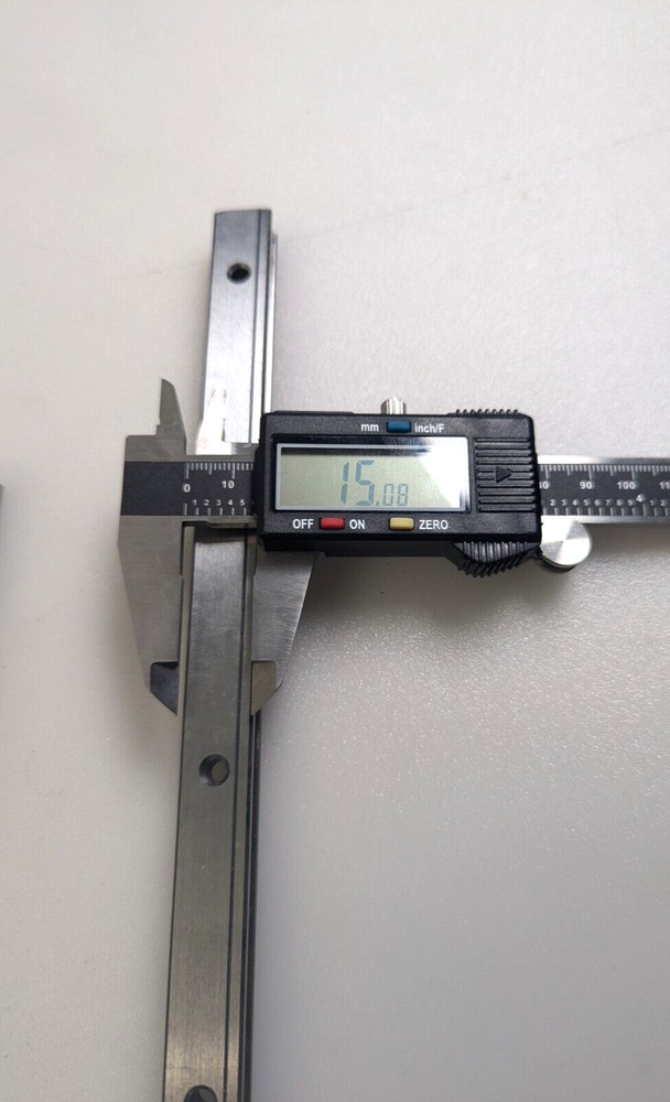 THK Linear Guide Rail UHE05936-GK RAIL 8 5/8" LONG