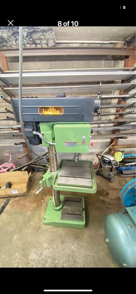 Willis VS 20 Drill Press