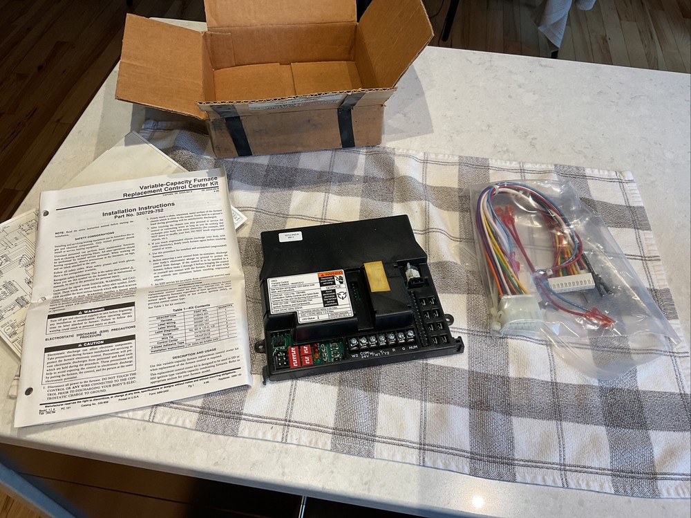 320729-752 Carrier Control Board Kit