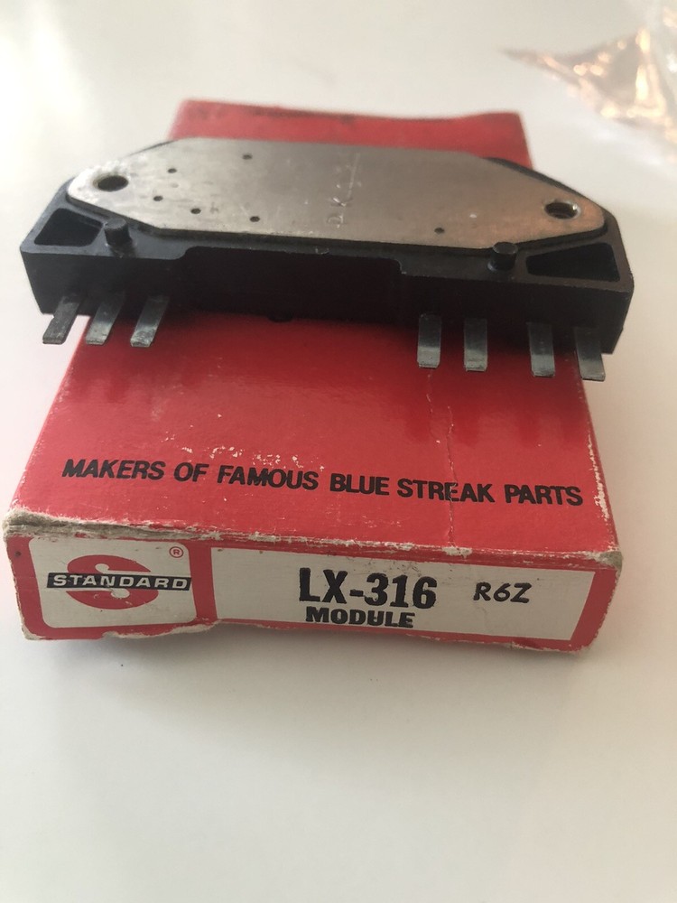 Standard LX316 Ignition Control Module PREMIUM RED BOX (NOS)