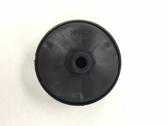 NEW BLACK PLASTIC AIR INTAKE FILTER SILENCER 3/8" MPT