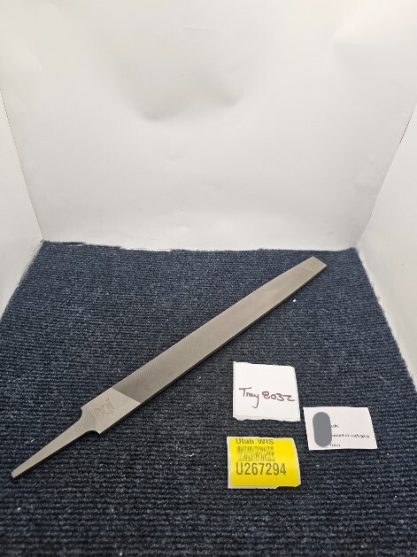 CRESCENT NICHOLSON: 14" Half Round Single Cut Pipeliner File