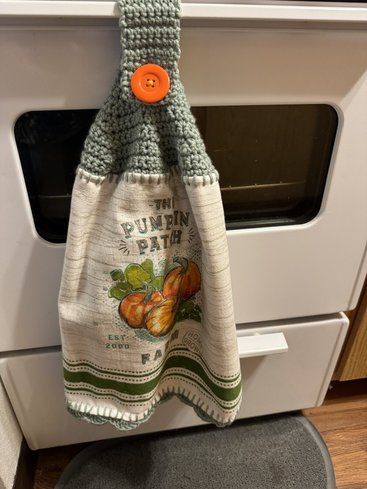 Kitchen Crochet Tea towels