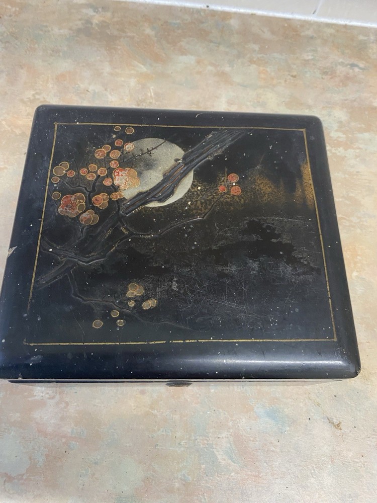 Antique Japanese Box