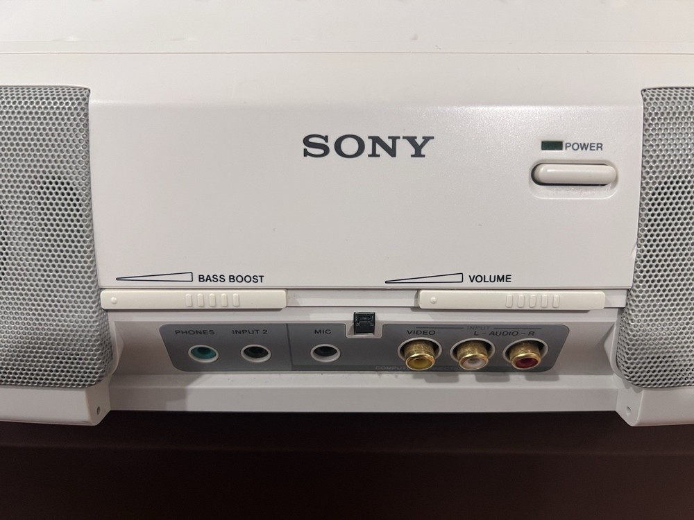 Vintage Sony CSS-B100 Computer Speaker System