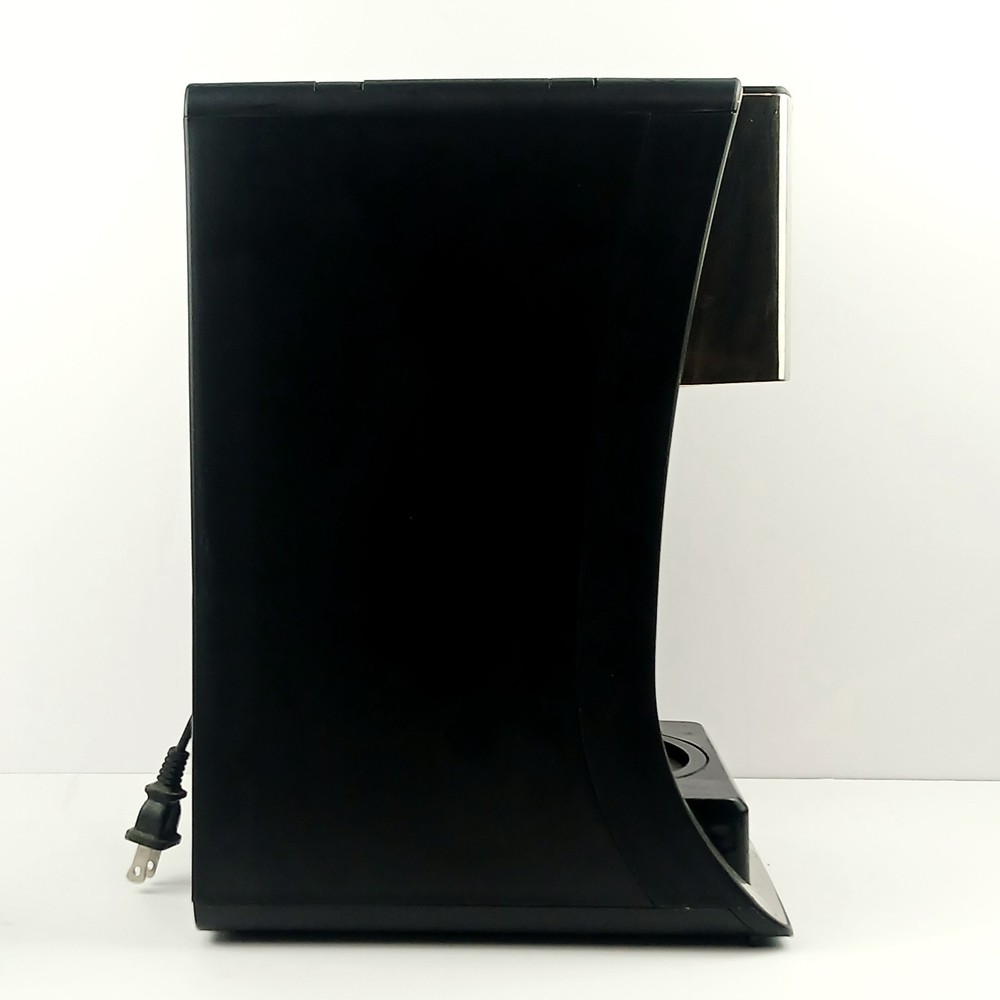 Mr. Coffee 12 Cup Coffee Maker Programable Black/Chrome Needs Cleaned Works Exc