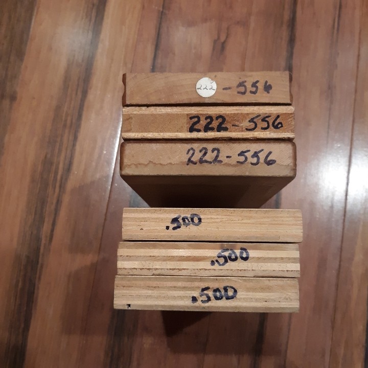 Woodel Loading Blocks, Factory made