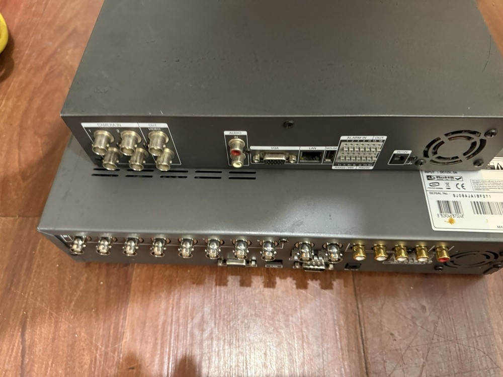 NUVICO PACK EV-8000 EVL-400 video recorders