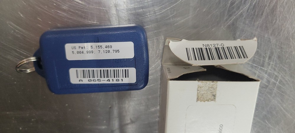 F - SECURITY KEY FOB