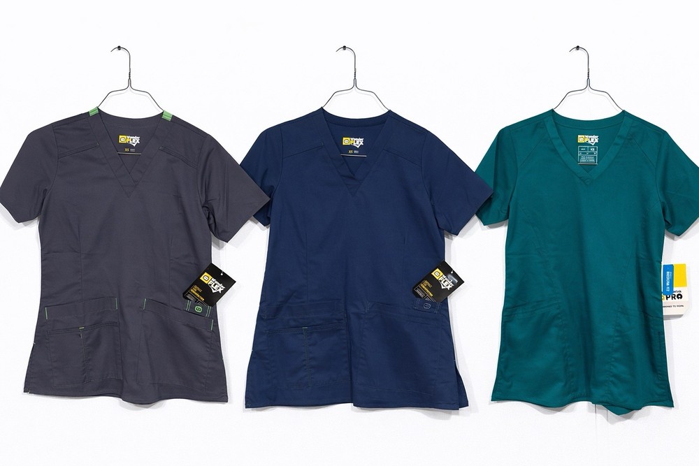 WonderWink Scrub Top - 3 Pack - X-Small