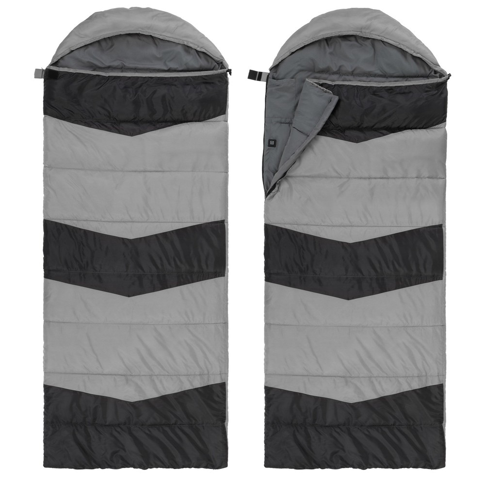 Rectangular Heated Sleeping Bag, Lightweight Sleeping Bag