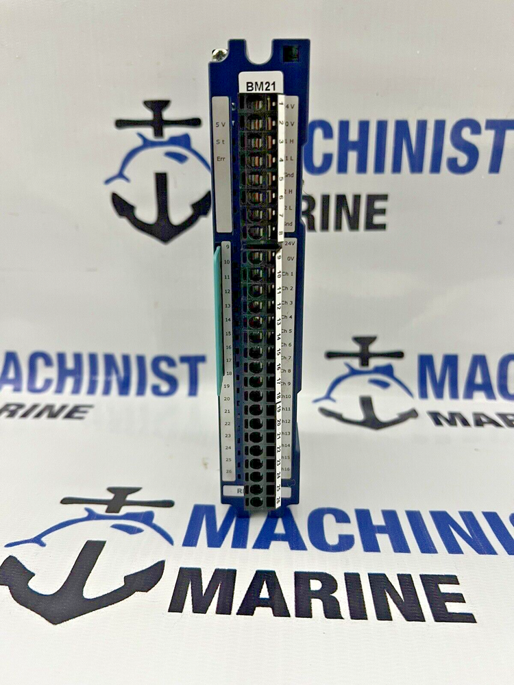 Rolls-Royce Marine RRAIO16 module I/O Modules Alarms ( NEW ) with free shipping