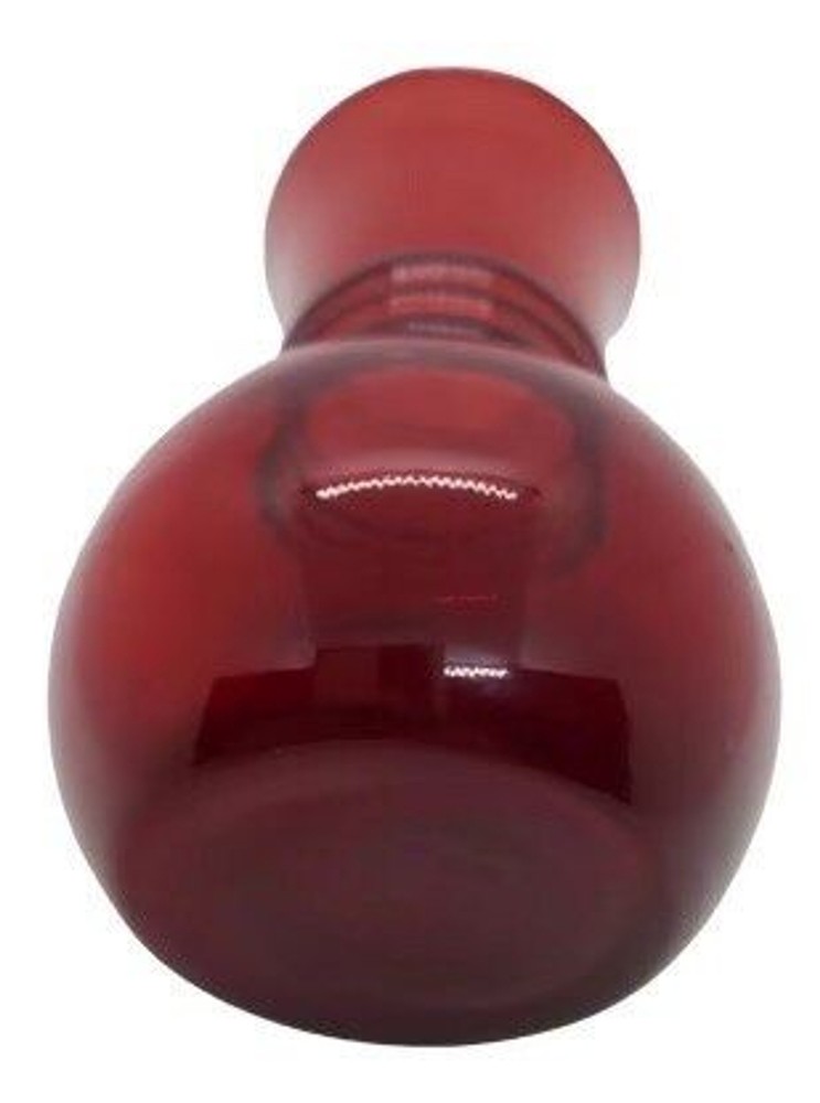 Indiana Glass Ruby Red Bud Vase