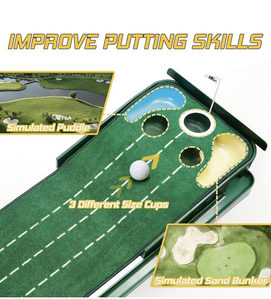 Putting mat For Indoors- New/Open Box -