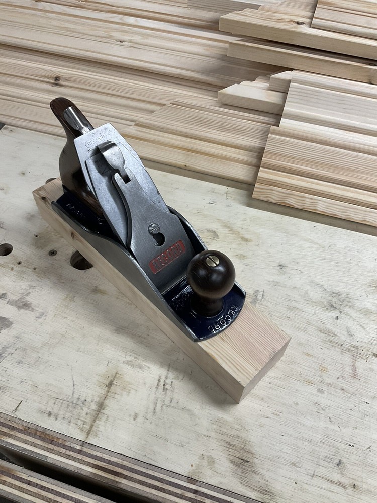 RECORD 041/2  BENCH PLANE