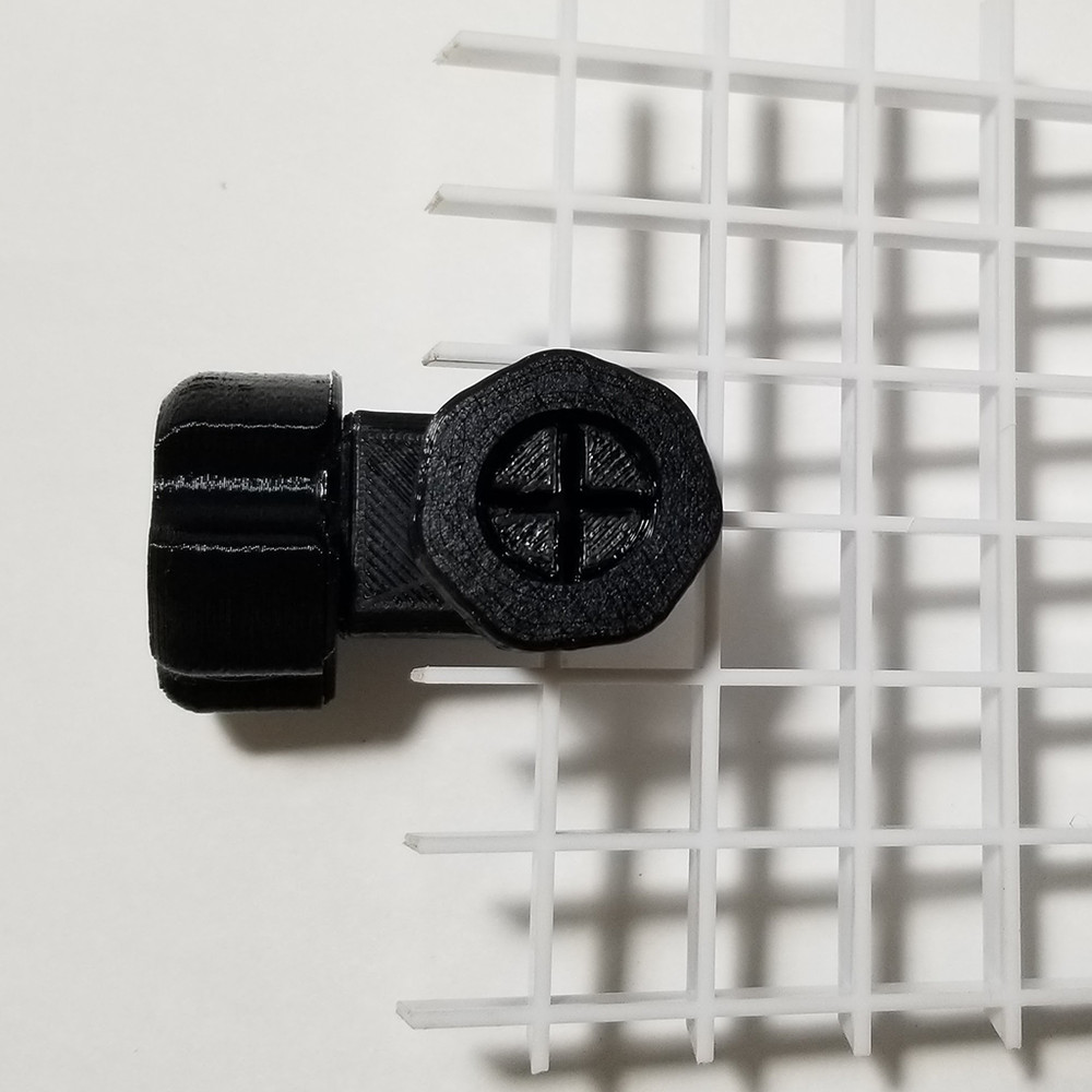 Egg Crate Magnetic Holder - 3D Printed - PETG