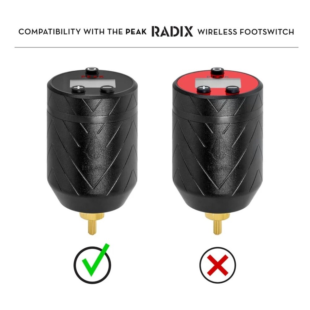 Peak – Forge-C Battery Pack -- 3.5mm - Black