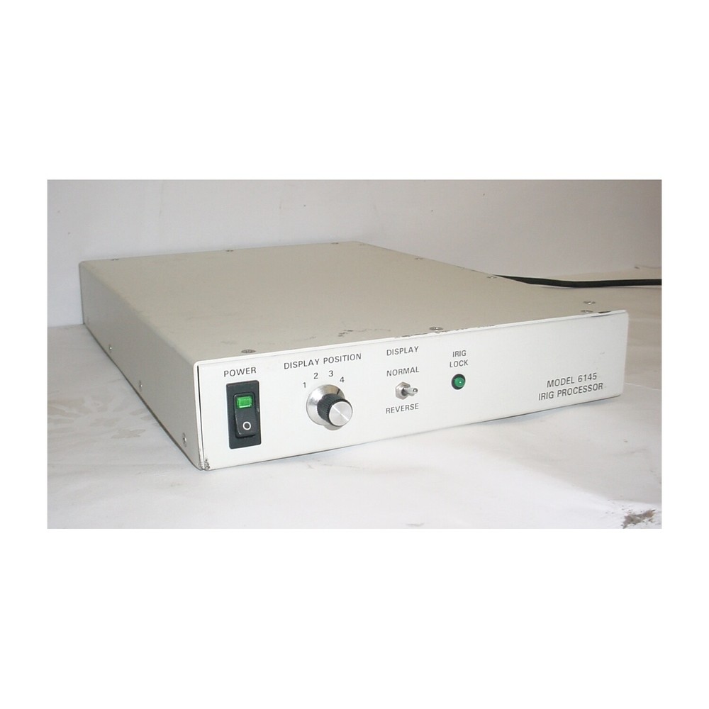 Instrumentation Technology 6145 High Speed 4 Data Mix/Sync Port IRIG Processor