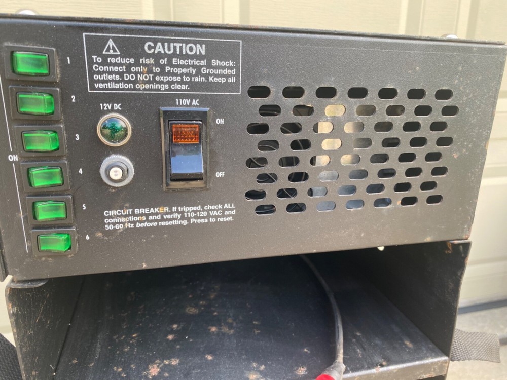 Pulsetech Advanced Sincgars Alternative Power Supply (ASAPS) Unit