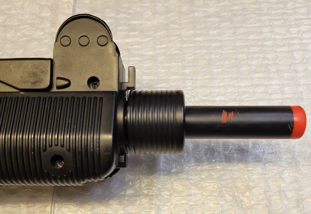 Untested IWI SMG UZI BB GUN 6mm Battery Missing