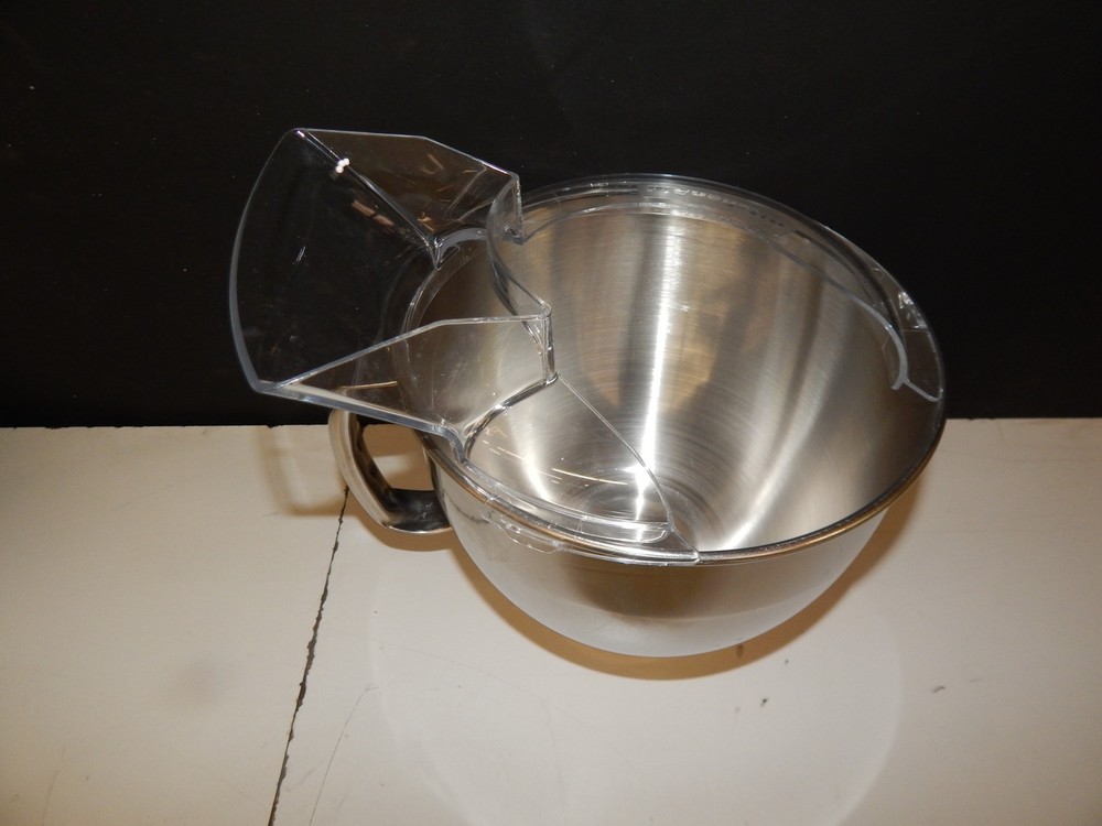 KITCHENAID 5 QUART STAINLESS MIXING BOWL & GUARD (TJD12)