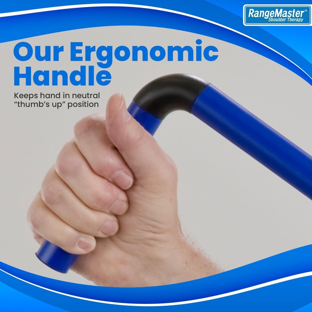 Shoulderwand Therapy Stretching Tool│Collapsible Stretching Bar │Phy
