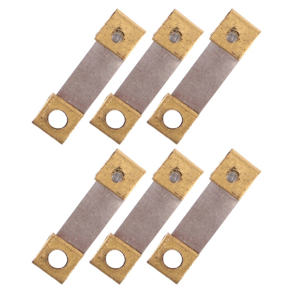 6 Pcs Clockwork Mechanical Pendulum Suspension Spring Replacement