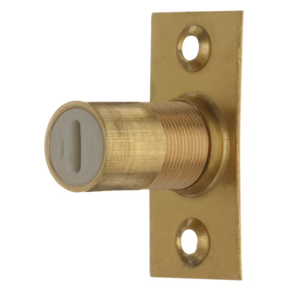 Solid Brass Adjustable Ball Catch Latch