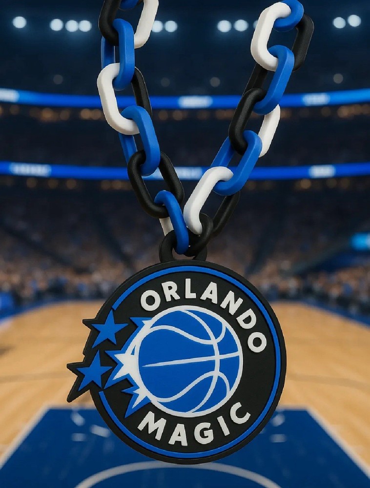Orlando Magic Fan Chain – 2025 Logo Edition