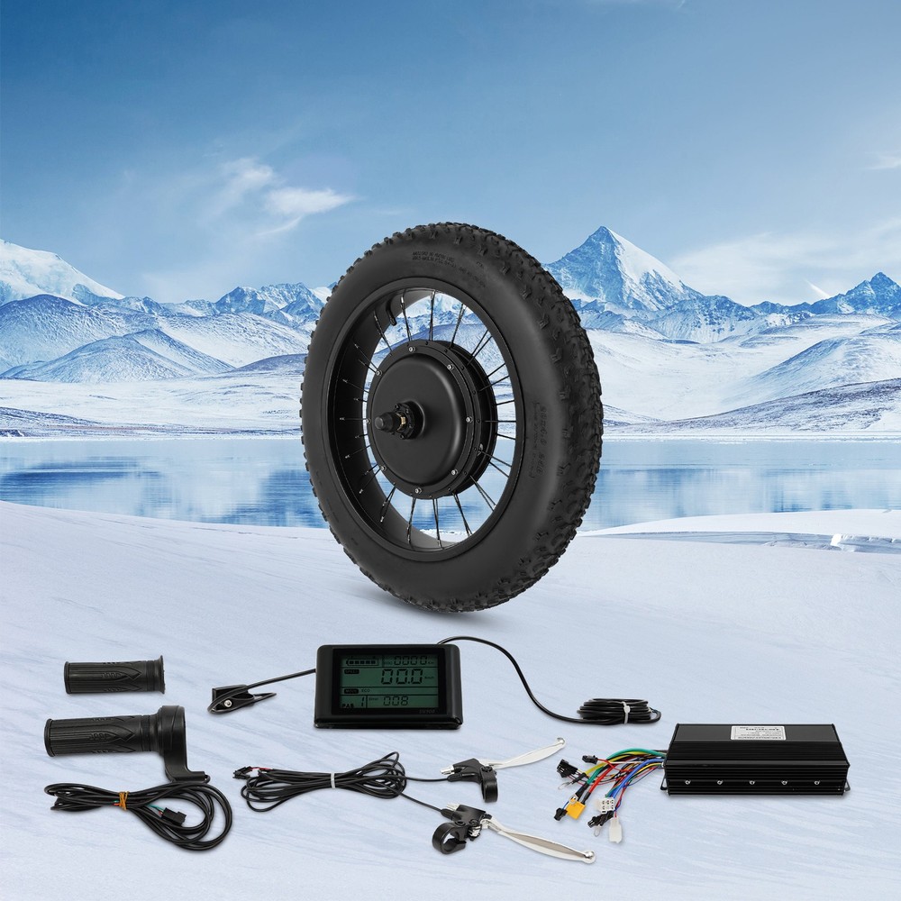 Front Wheel Bicycle Conversion Kit,20" Front Wheel Bicycle Conversion Kit, Motor