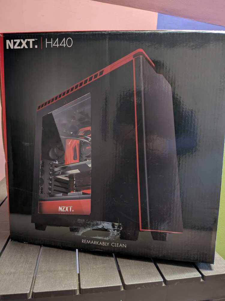 Moddato Nzxt 440 Gaming Case