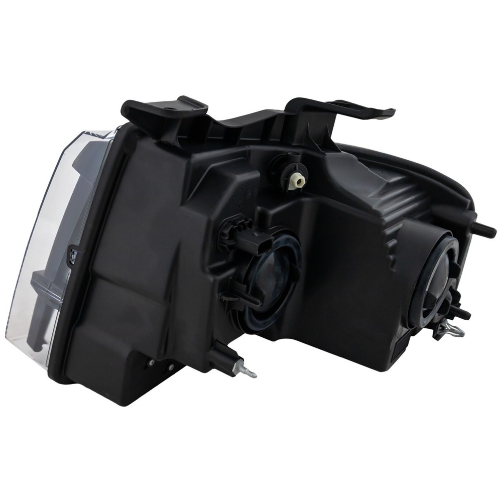 For 2015-2017 Ford Expedition Halogen Headlight w/Bulb Reflector Left+Right Pair