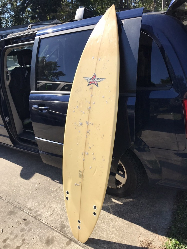 6'3 QUIET FLIGHT Surfboard Joe Johnson