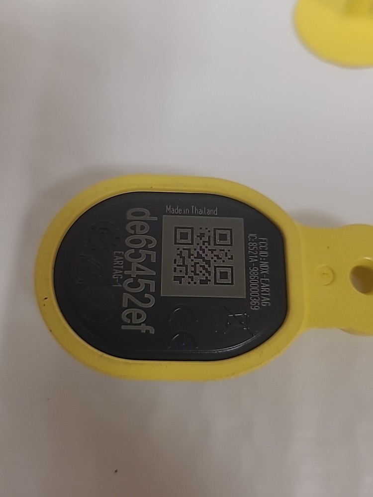 Tru-Test Active Ear Tag, eartag-1