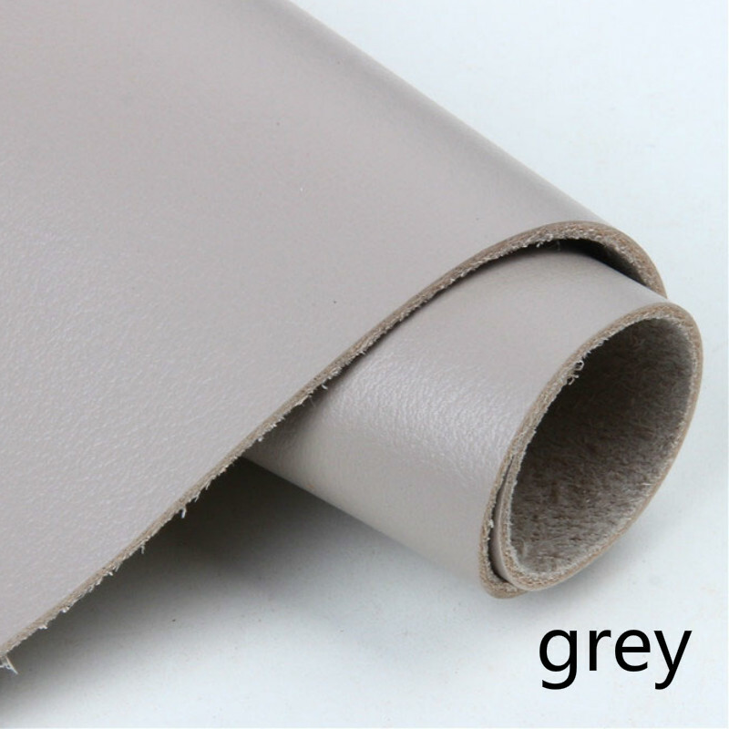 Genuine Thick Natural Cowhide Leather First Layer Craft DIY Material Durable