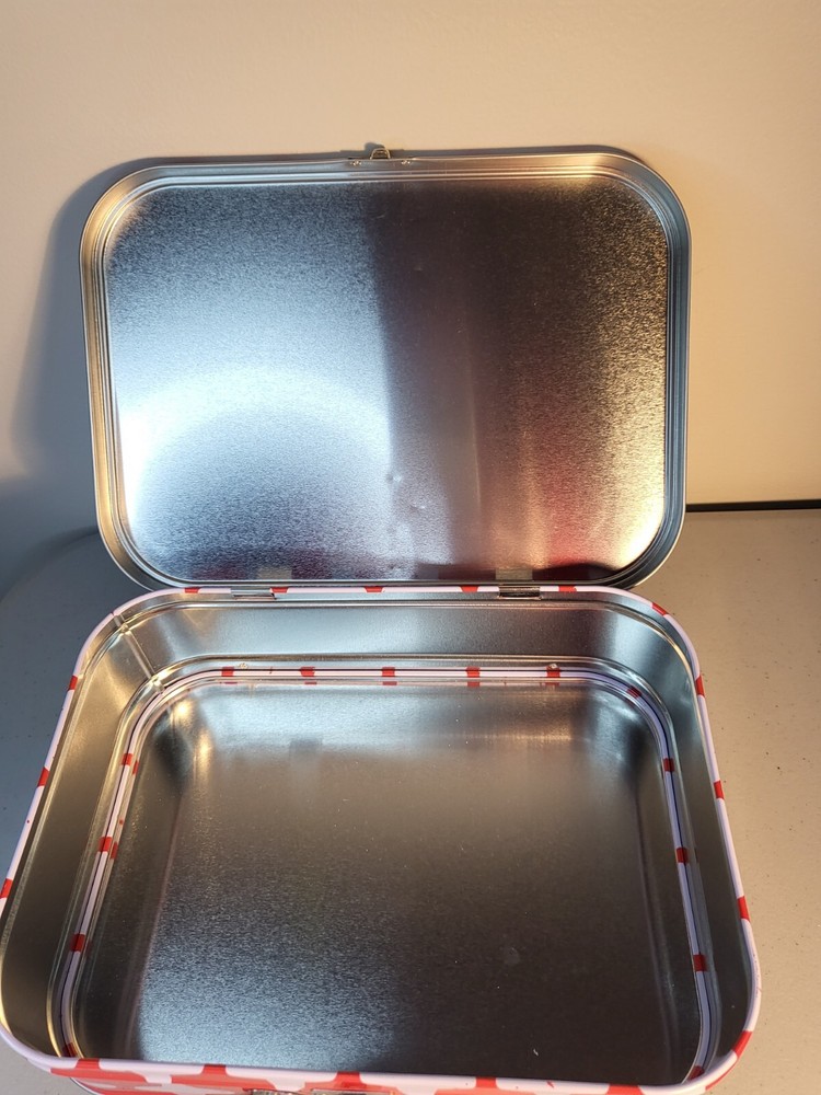 Lunch Box Tin Max Brenner First Aid Chocolate Box Super Cool