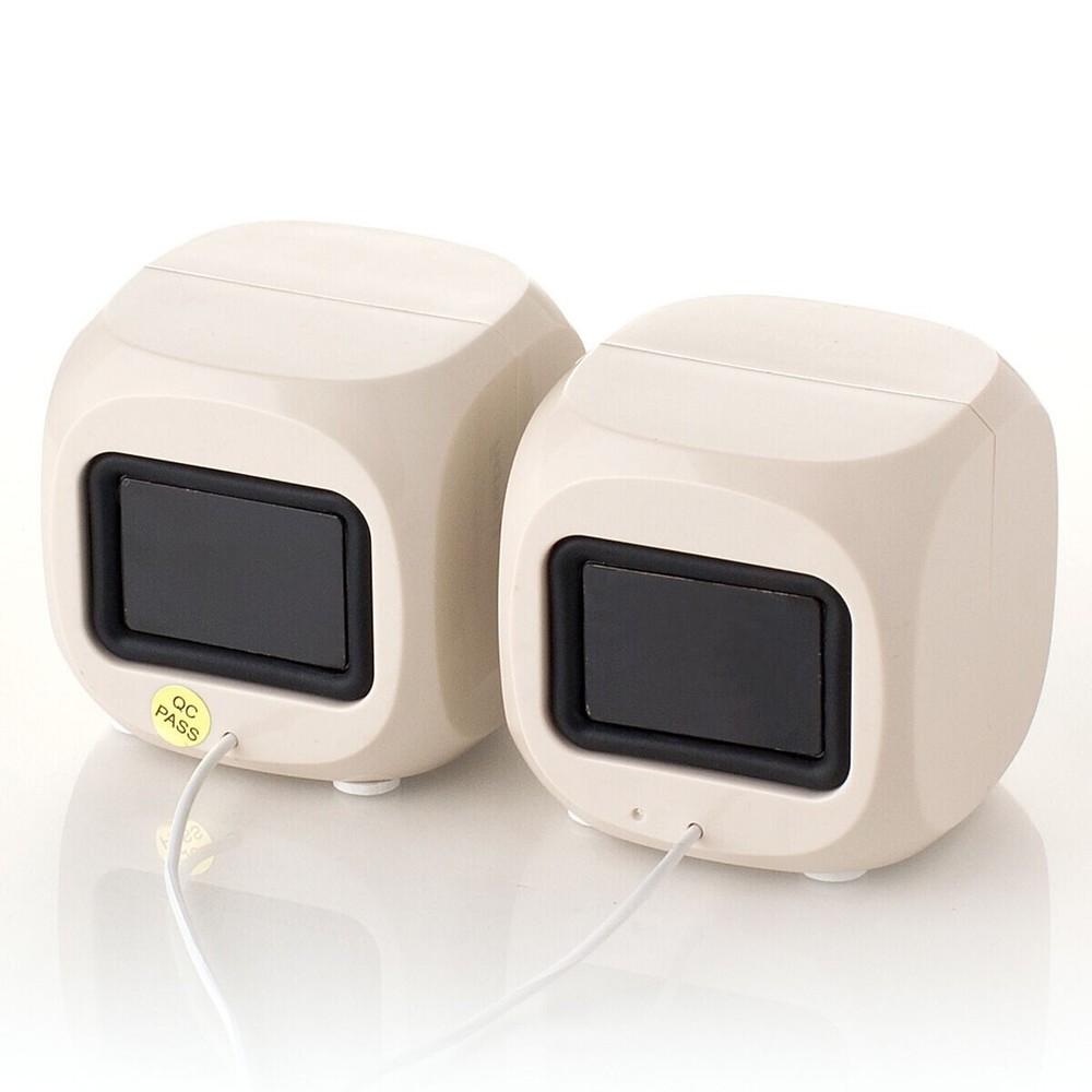 Frisby USB 2.0 Computer PC Laptop Notebook Desktop Speaker