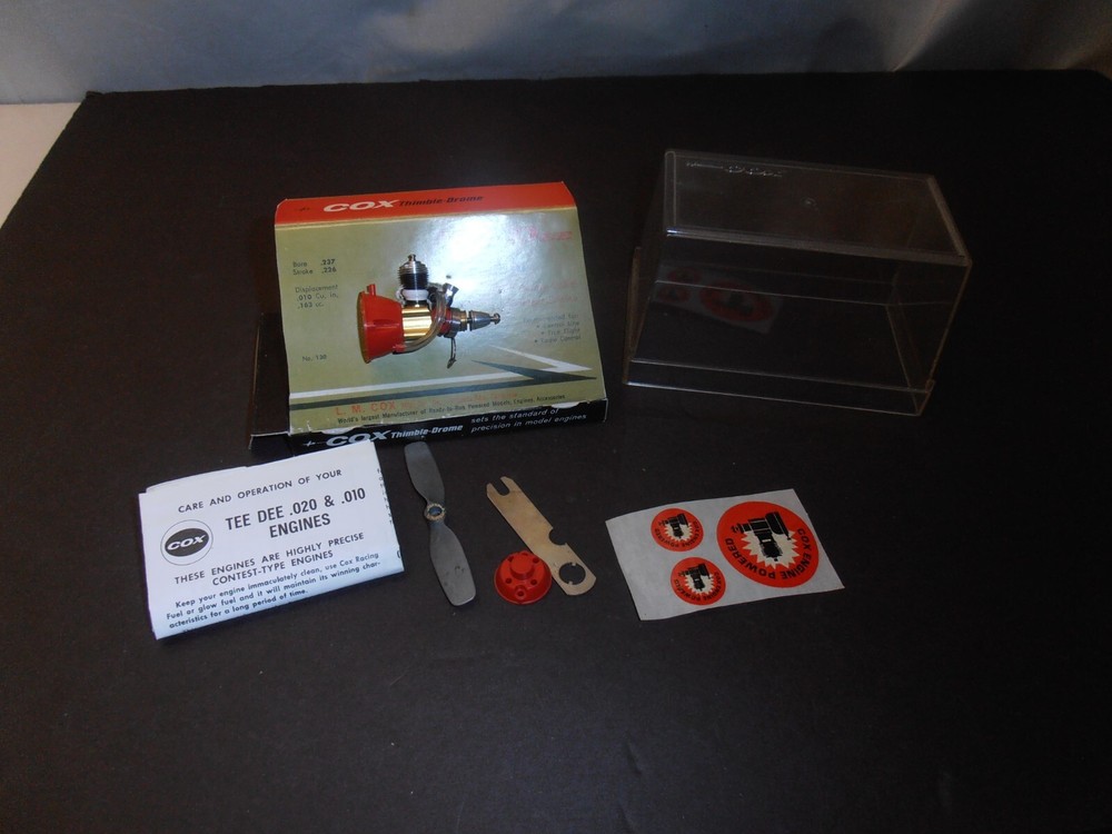Cox Tee Dee .010 Engine