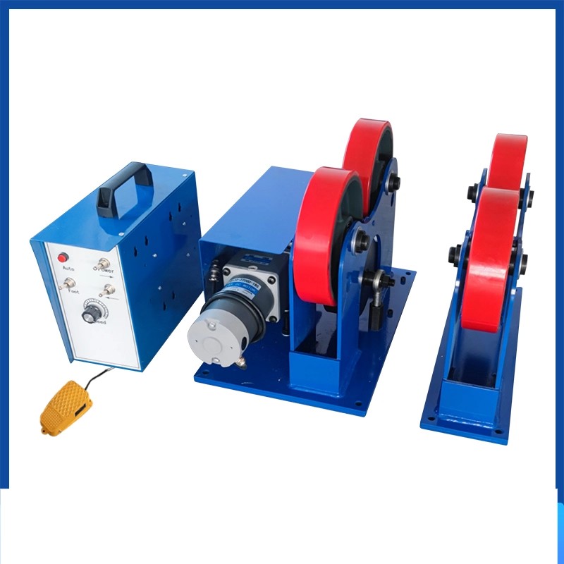 1-ton Automatic Welding Roller Frame Lightweight Adjustable Welding Positioner