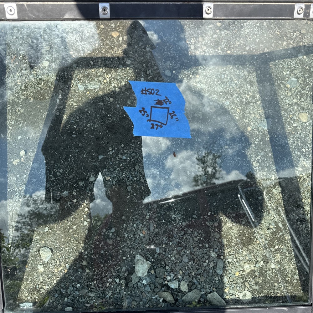 Boat Windshield Windscreen Glass Frame #502