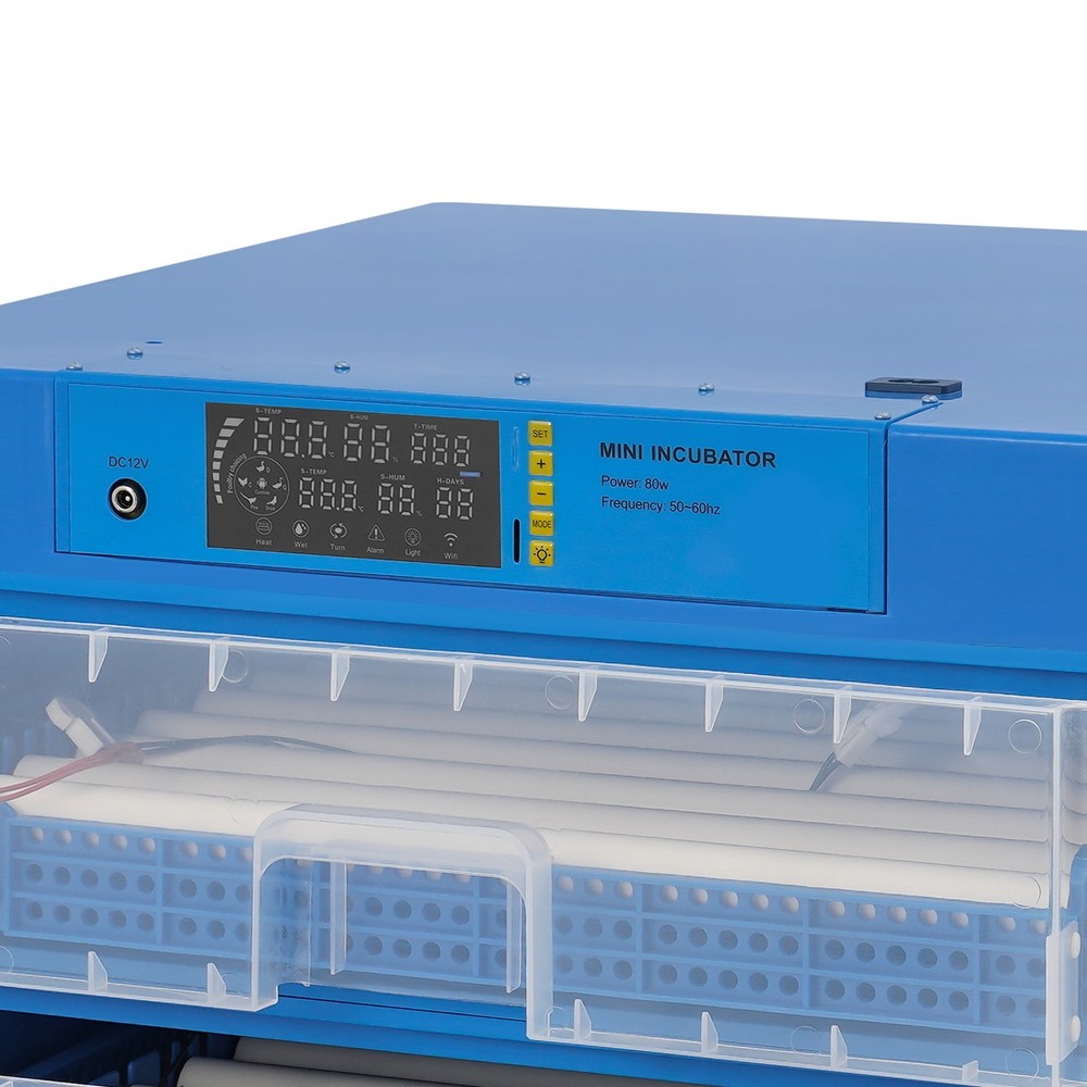 256 Egg Incubator Automatic Egg Turning & Temperature Control Digital Incubators