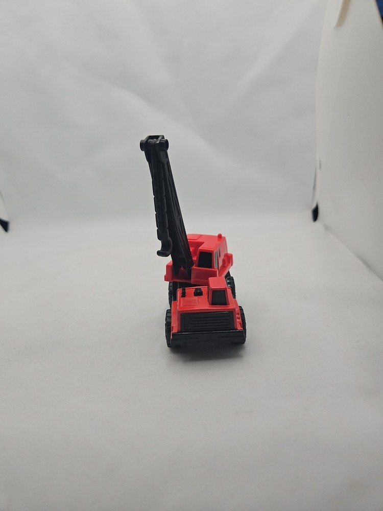 Mini Tonka crane, 2003, Hasbro, red #CBJ